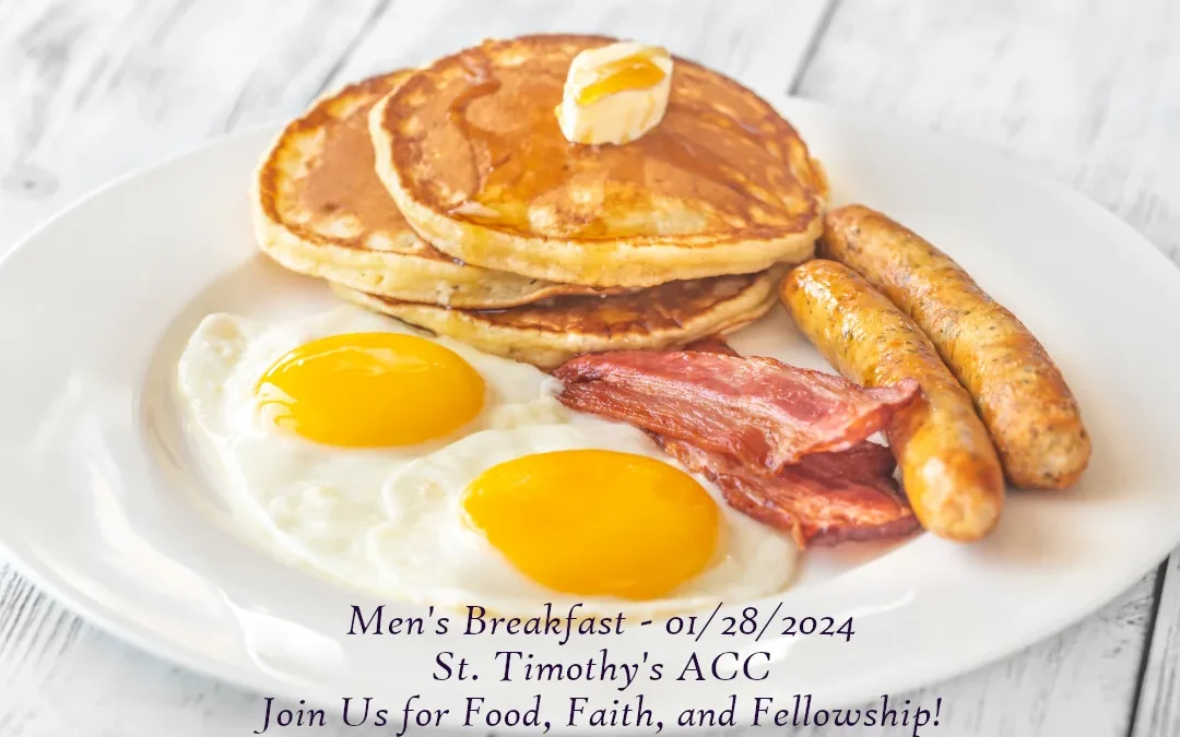 Men’s Group – Breakfast