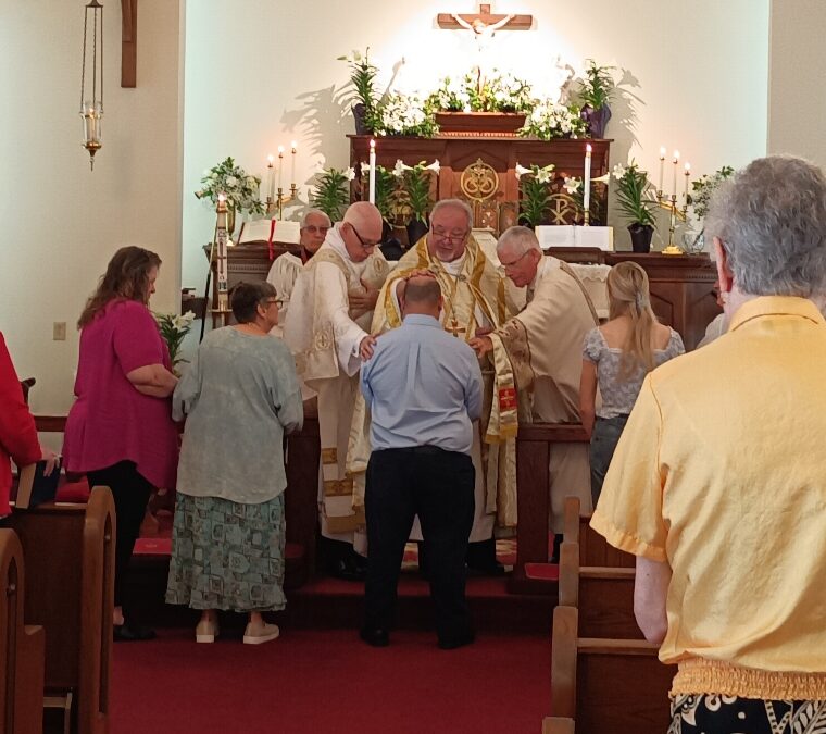 Healing Mass