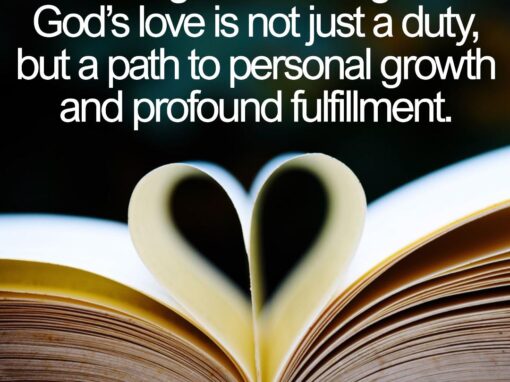 Sharing the Message of God’s Love Sharing the Message of God’s Love