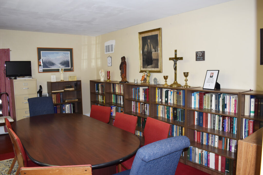 St. Timothy's ACC Library