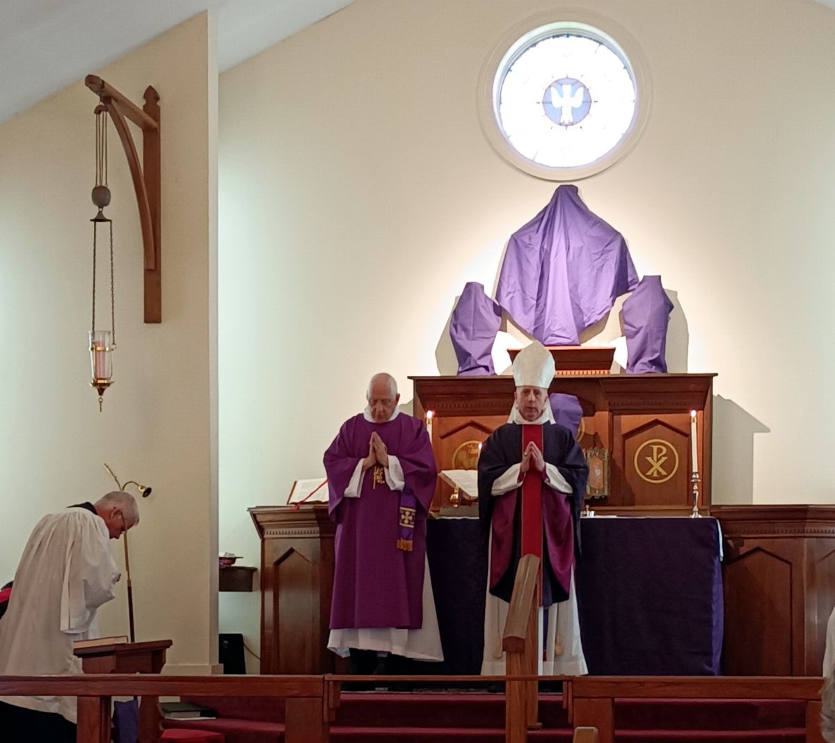 Passion Sunday 04-06-2025 Archbishop Haverland St. Timothy's Anglican Catholic Church