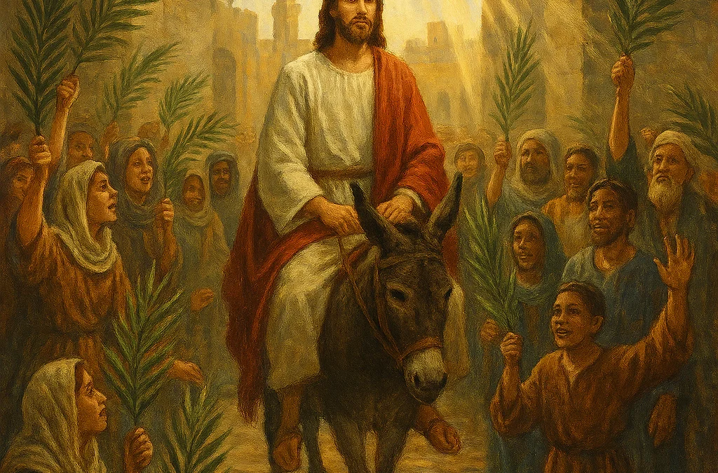 Advent 1 – Sunday Sermon Matthew 21:1-13