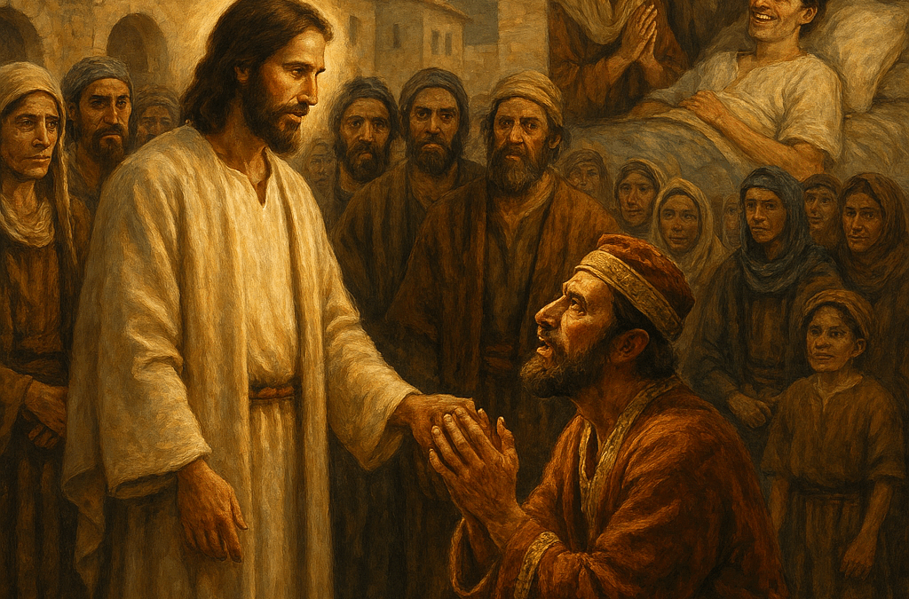 a Sermon for Trinity 21 – John4:46-54