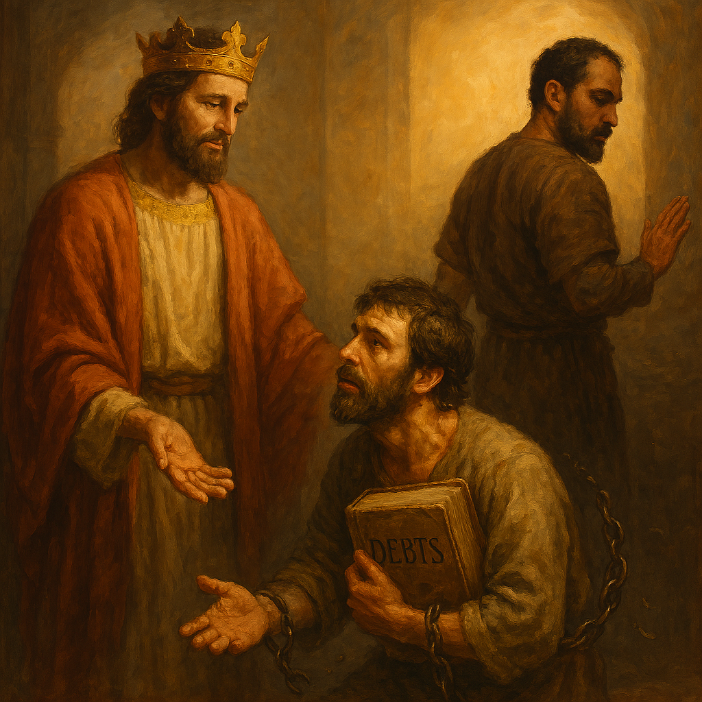 a_sermon_inspired_by_Mathew18-21-35-Jesus a Compassionate King