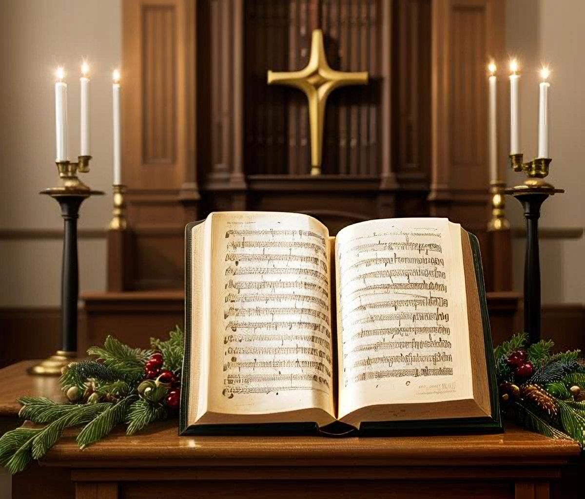 Scripture and music together represent the essence of “Lessons and Carols.”