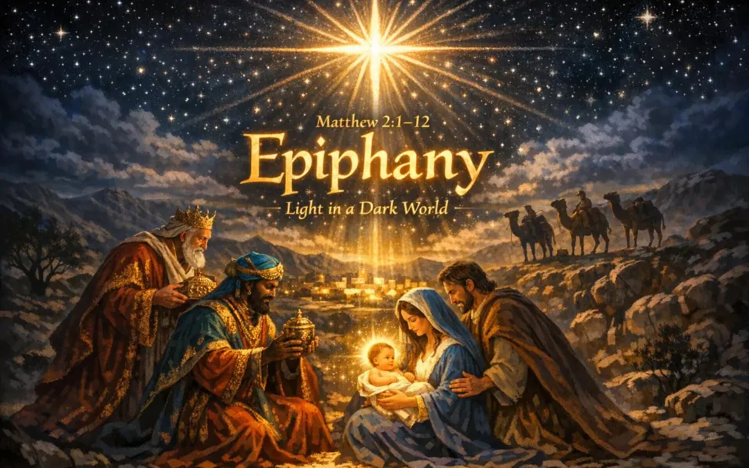 Matthew 2:1-12 Epiphany “Light in a Dark World”