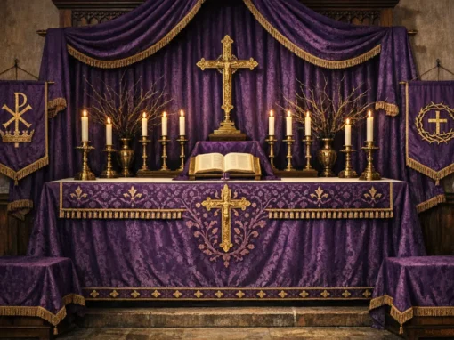 What is Lent in the Anglican Catholic tradition