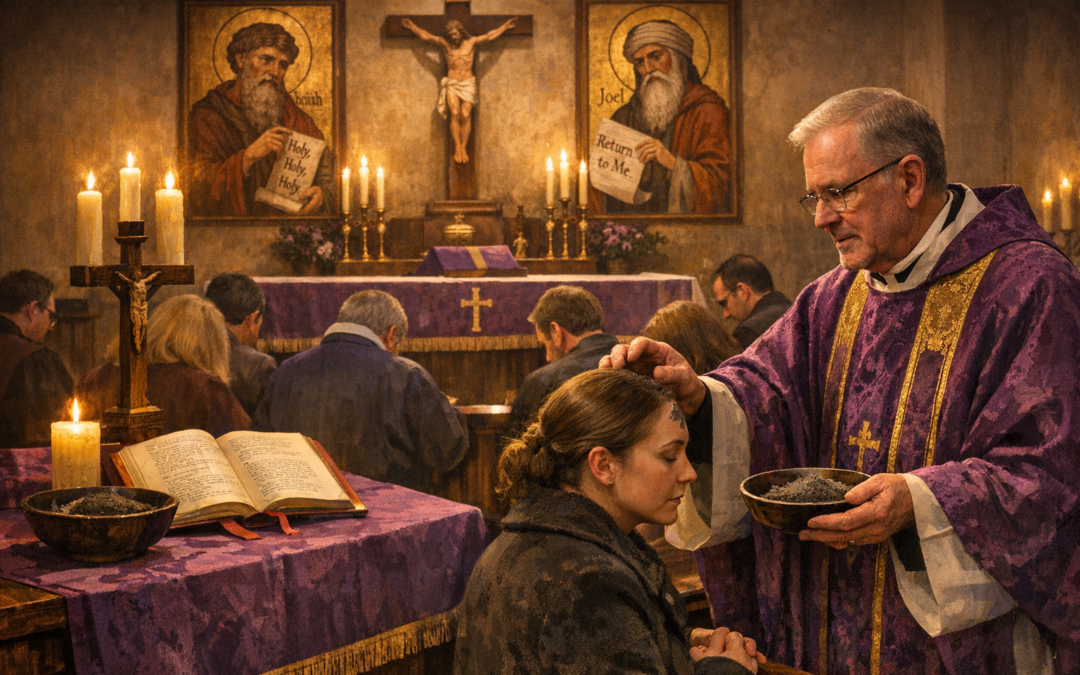 Ash Wednesday at St. Timothy’s ACC: Entering the Holy Fast with Humble Hearts