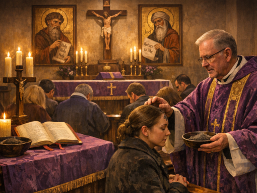 Ash Wednesday at St. Timothy’s ACC: Entering the Holy Fast with Humble Hearts