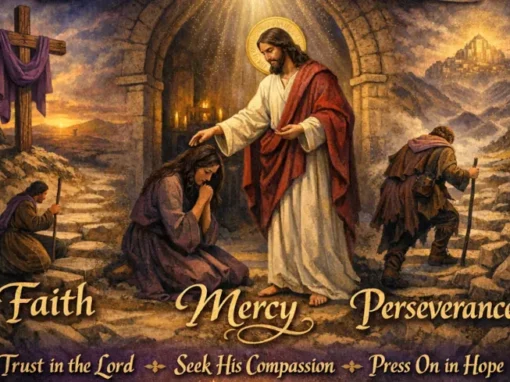 Lent II at St. Timothy’s ACC: Faith, Mercy, & Perseverance