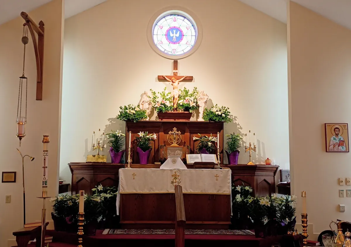 The Easter Season at St. Timothy’s ACC celebrating the Resurrection of Christ