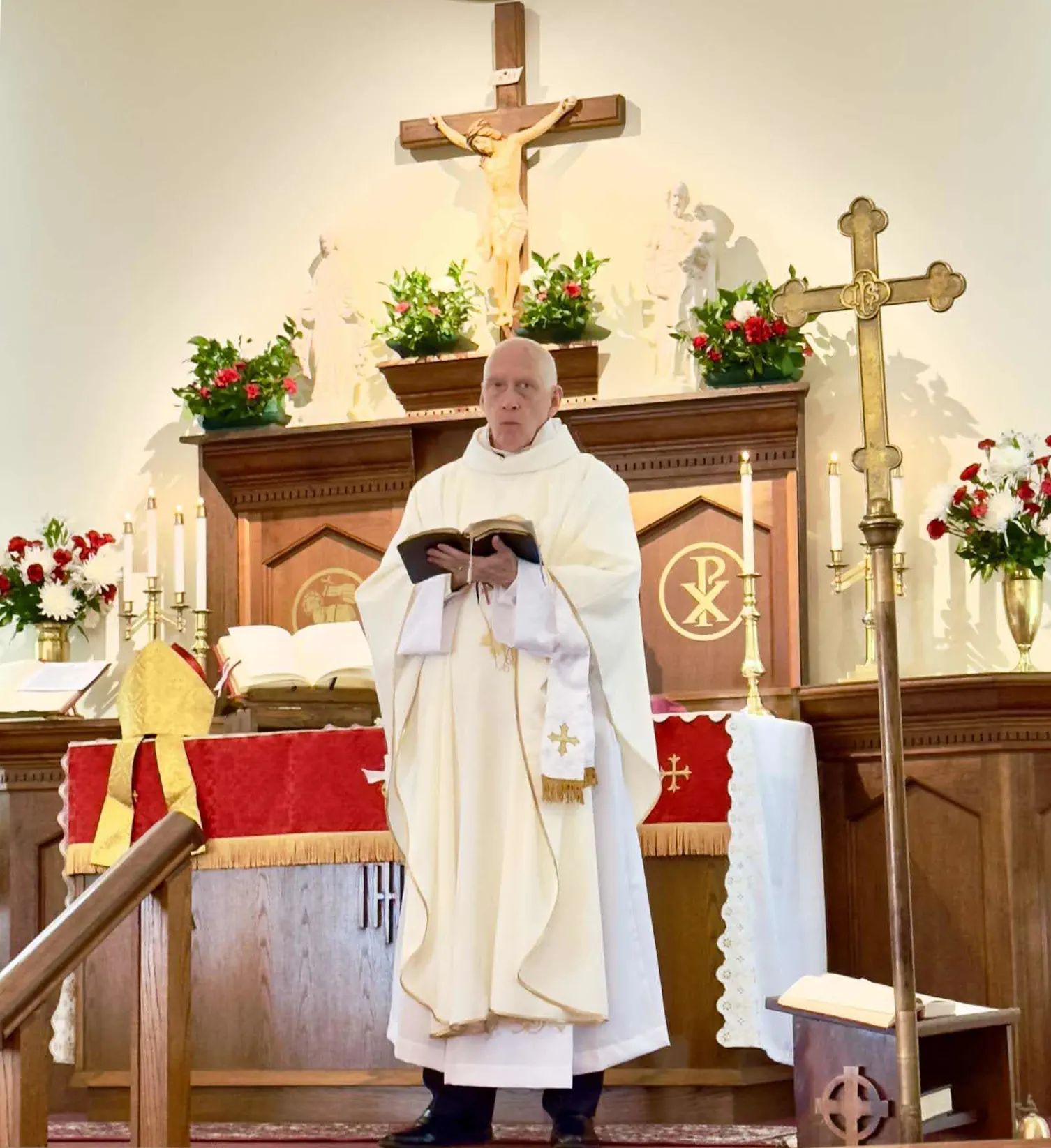 The Rev. Fr. Daniel Paul Farley Celebrating Ministry at St. Timothy's Anglican Catholic Church The Rev. Fr. Daniel Paul Farley
