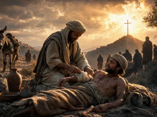 Love That Crosses the Road: The Good Samaritan and Grace