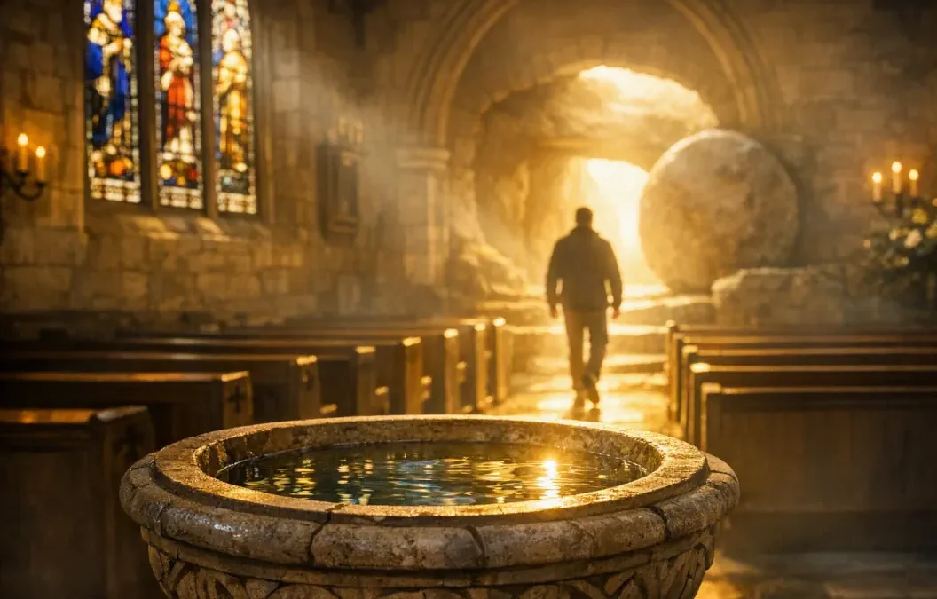 Buried with Christ, Raised to New Life: Living the Reality of Baptism