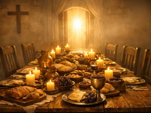 Come, For Everything Is Now Ready