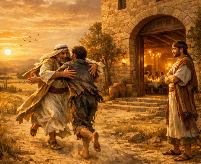 Two Lost Sons, One Loving Father: Grace for the Prodigal and the Faithful