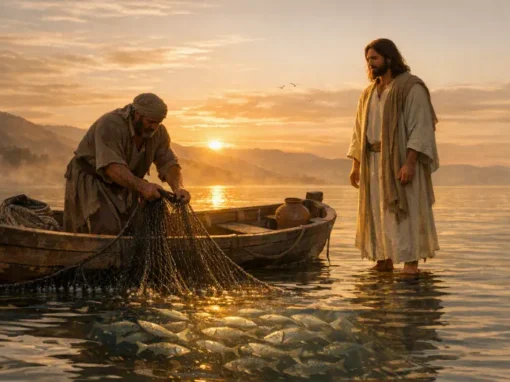 Nevertheless at Thy Word: Faith in the Midst of Empty Nets