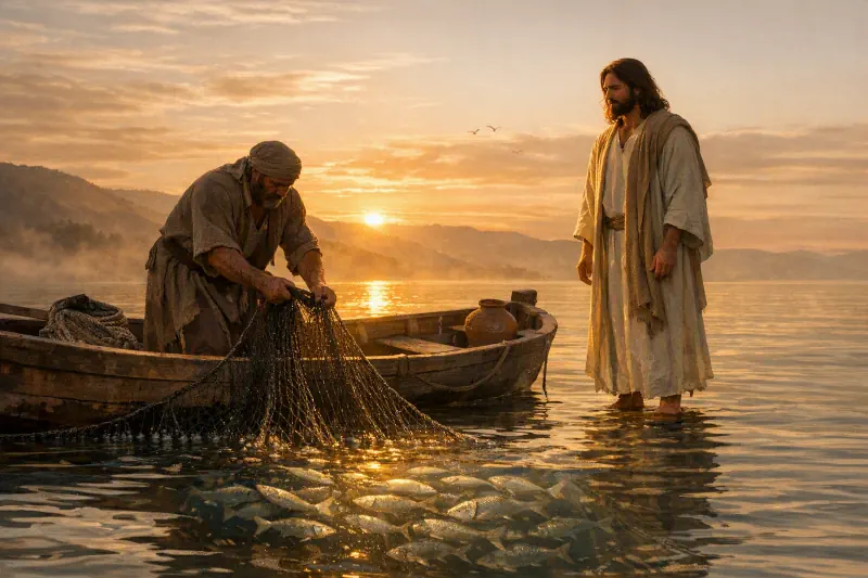 Nevertheless at Thy Word: Faith in the Midst of Empty Nets