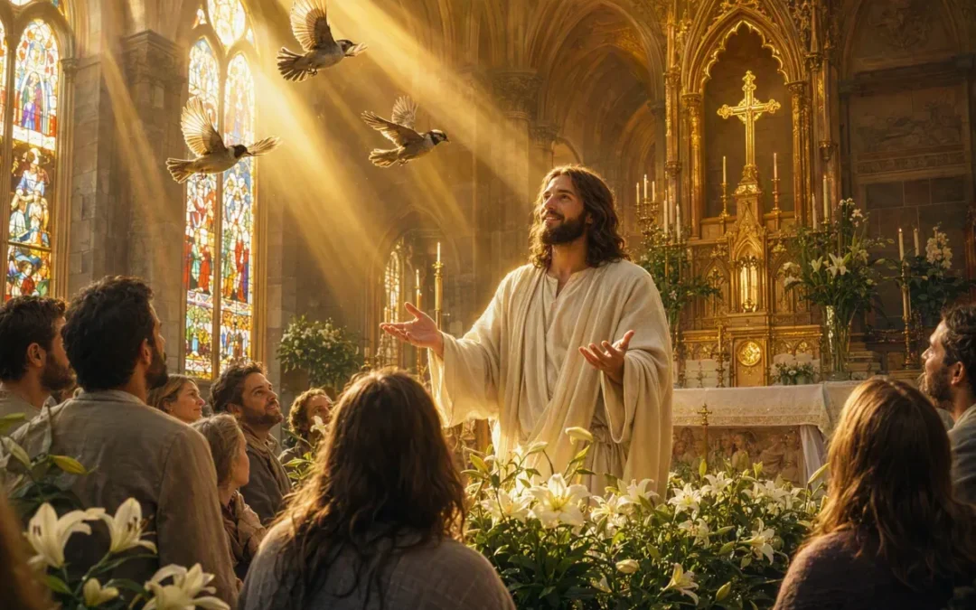 Trinity 15 Sermon: Trusting God Over Anxiety and Worry