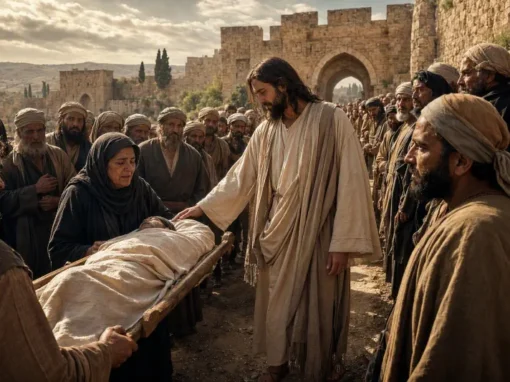 The Lord Sees You: Sermon on the Widow of Nain