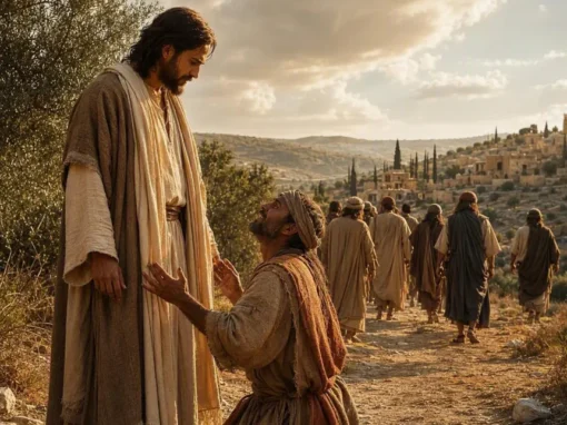 Thankfulness and Saving Faith: A Trinity 14 Reflection