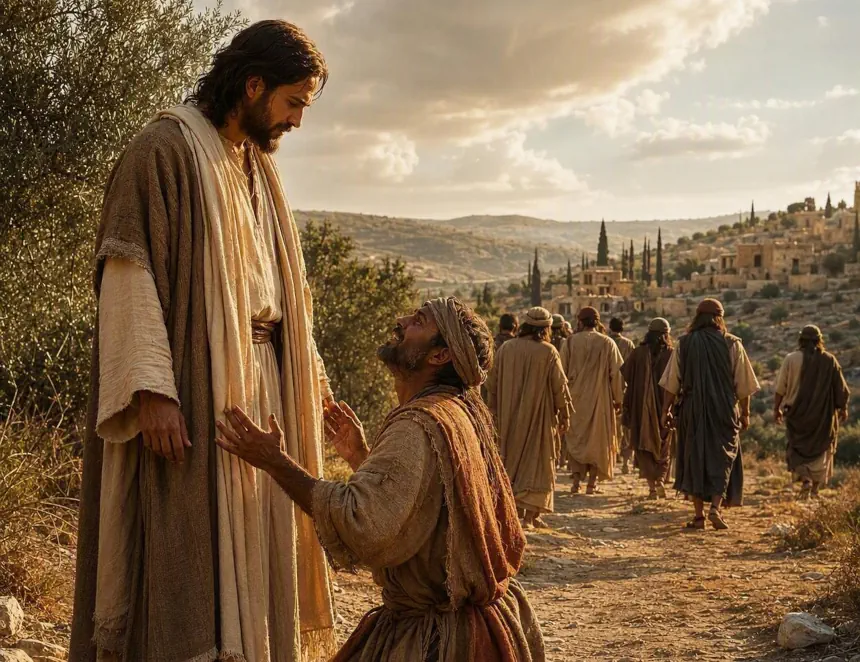 Thankfulness and Saving Faith: A Trinity 14 Reflection