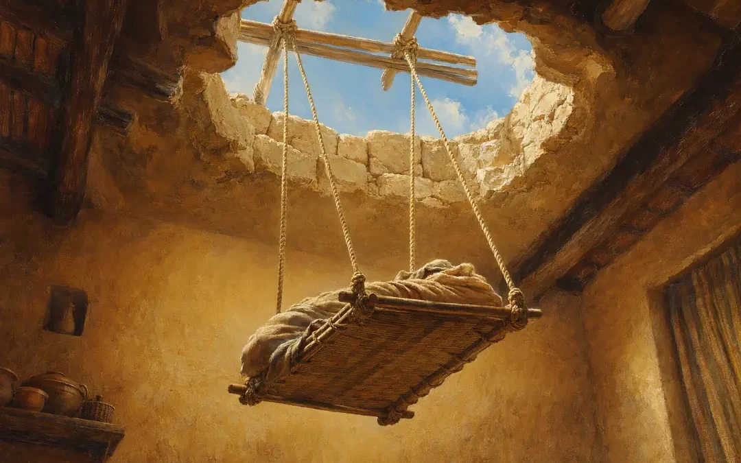 Be of Good Cheer: Forgiveness and the Paralytic