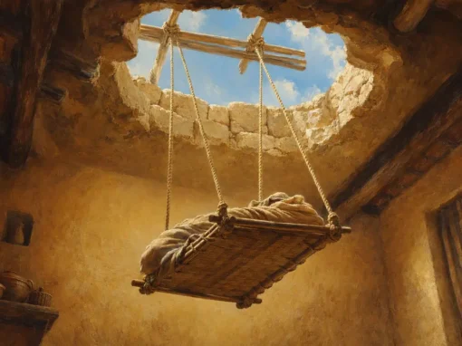 Be of Good Cheer: Forgiveness and the Paralytic Be of Good Cheer: Forgiveness and the Paralytic