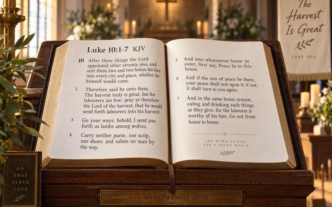 You Are the Seventy: A Feast of St. Luke Homily